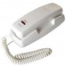Σταθερό Ψηφιακό Τηλέφωνο WiTech WT-5001ALM Λευκό με πλήκτρο SOS και 10 Μνήμες